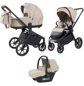 Коляска 3в1 Carrello Epica CRL-8511 Almond Beige