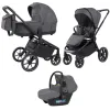 Коляска 3в1 Carrello Epica CRL-8511 Iron Grey
