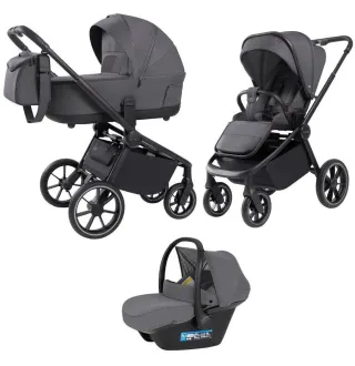 Коляска 3в1 Carrello Epica CRL-8511 Iron Grey