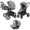 Коляска 3в1 Carrello Epica CRL-8511 Silver Grey
