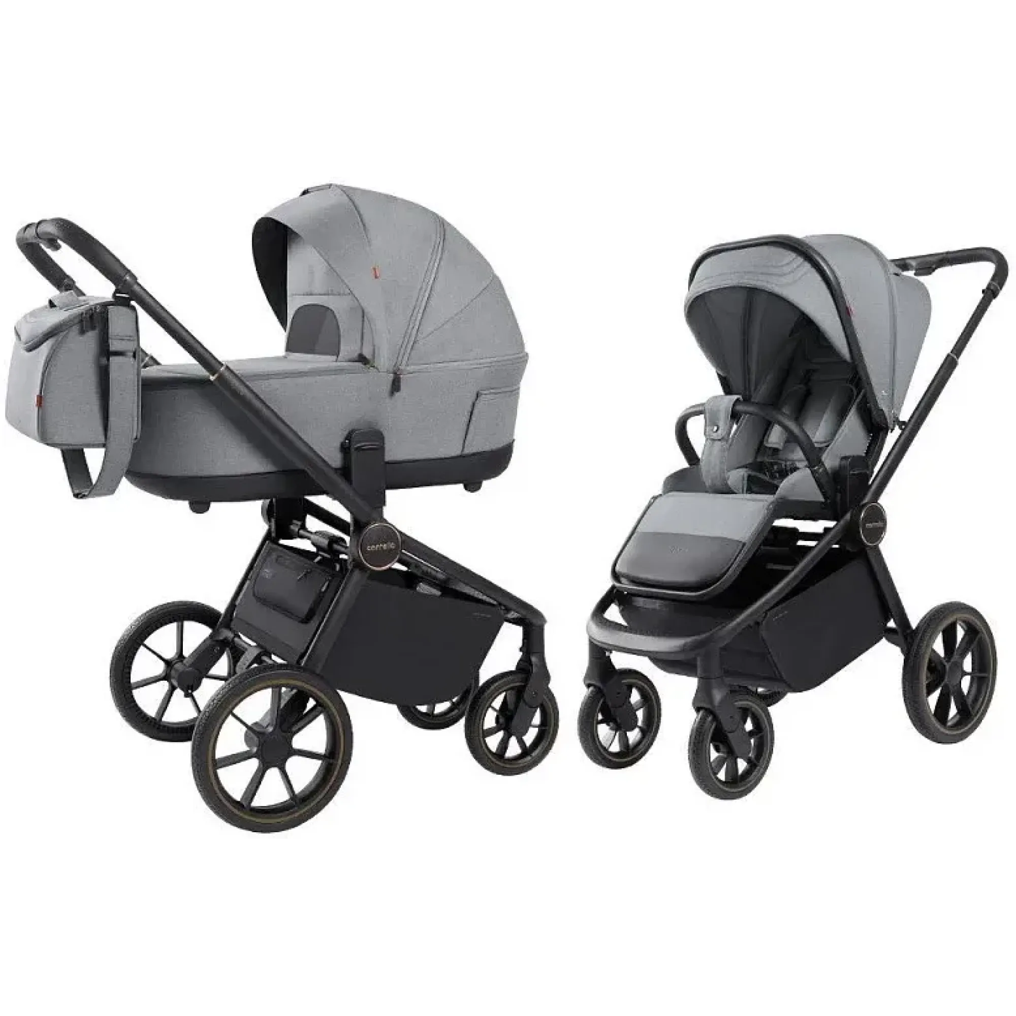 Коляска 2в1 Carrello Epica CRL-8510 Silver Grey