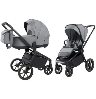 Коляска 2в1 Carrello Epica CRL-8510 Silver Grey Коляска 2в1 Carrello Epica CRL-8510 Silver Grey