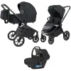 Коляска 3в1 Carrello Epica CRL-8511 Space Black
