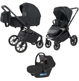 Коляска 3в1 Carrello Epica CRL-8511 Space Black