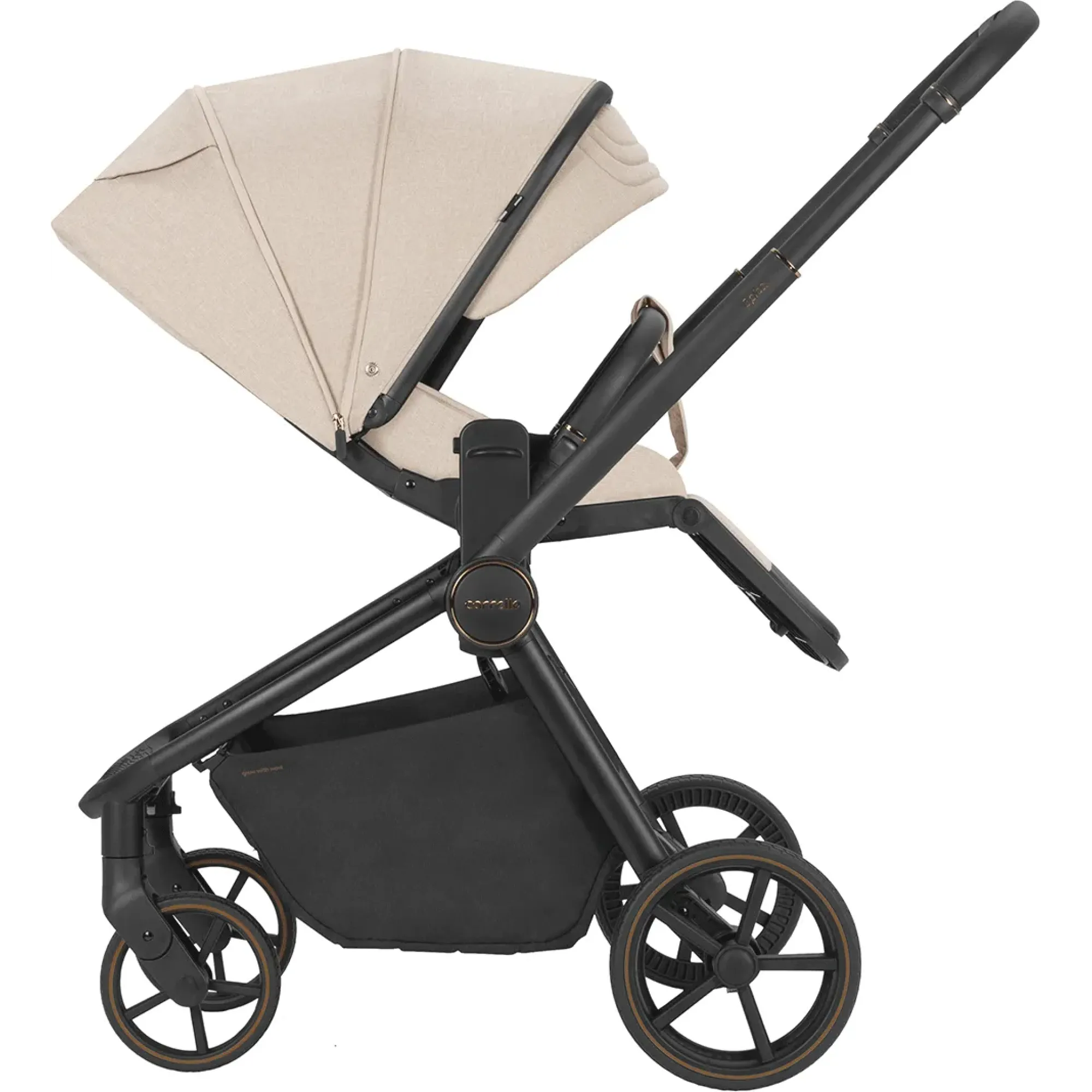 Коляска 2в1 Carrello Epica CRL-8510 Almond Beige 2026