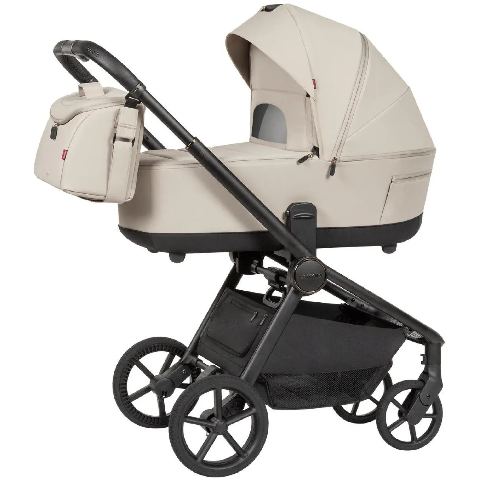 Коляска 2в1 Carrello Epica CRL-8510 Almond Beige 2026