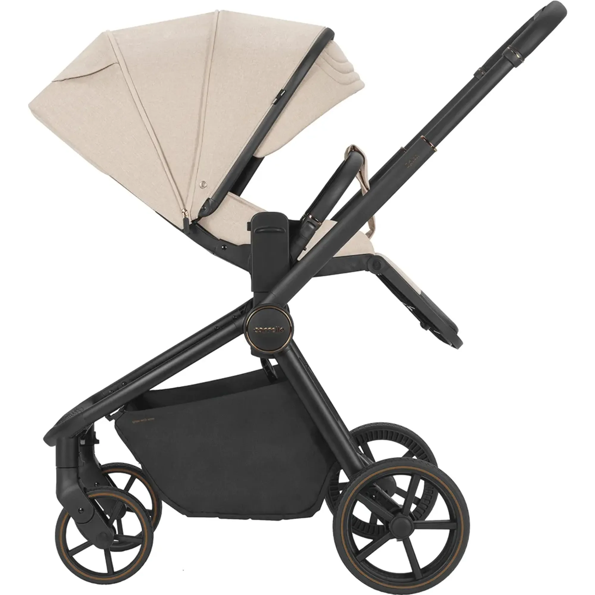 Коляска 2в1 Carrello Epica CRL-8510 Almond Beige 2026