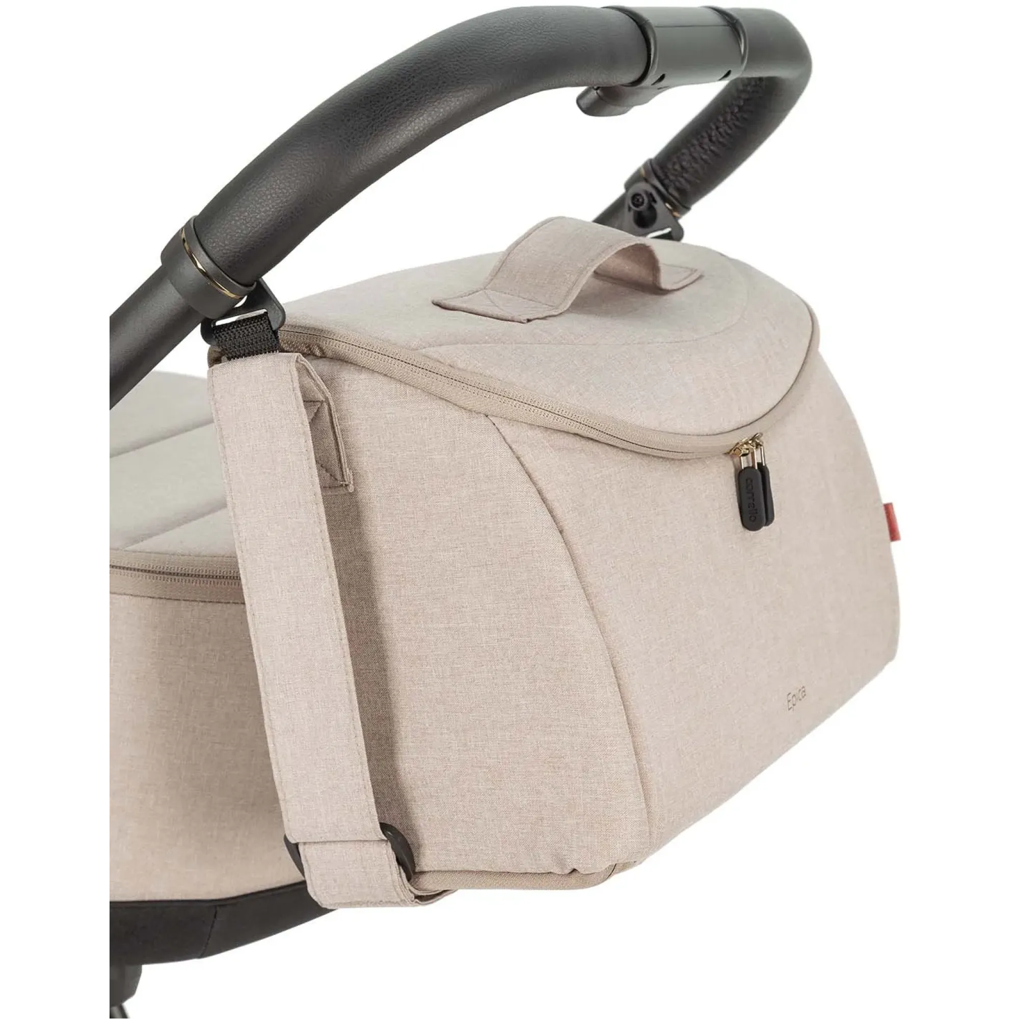 Коляска 2в1 Carrello Epica CRL-8510 Almond Beige 2026