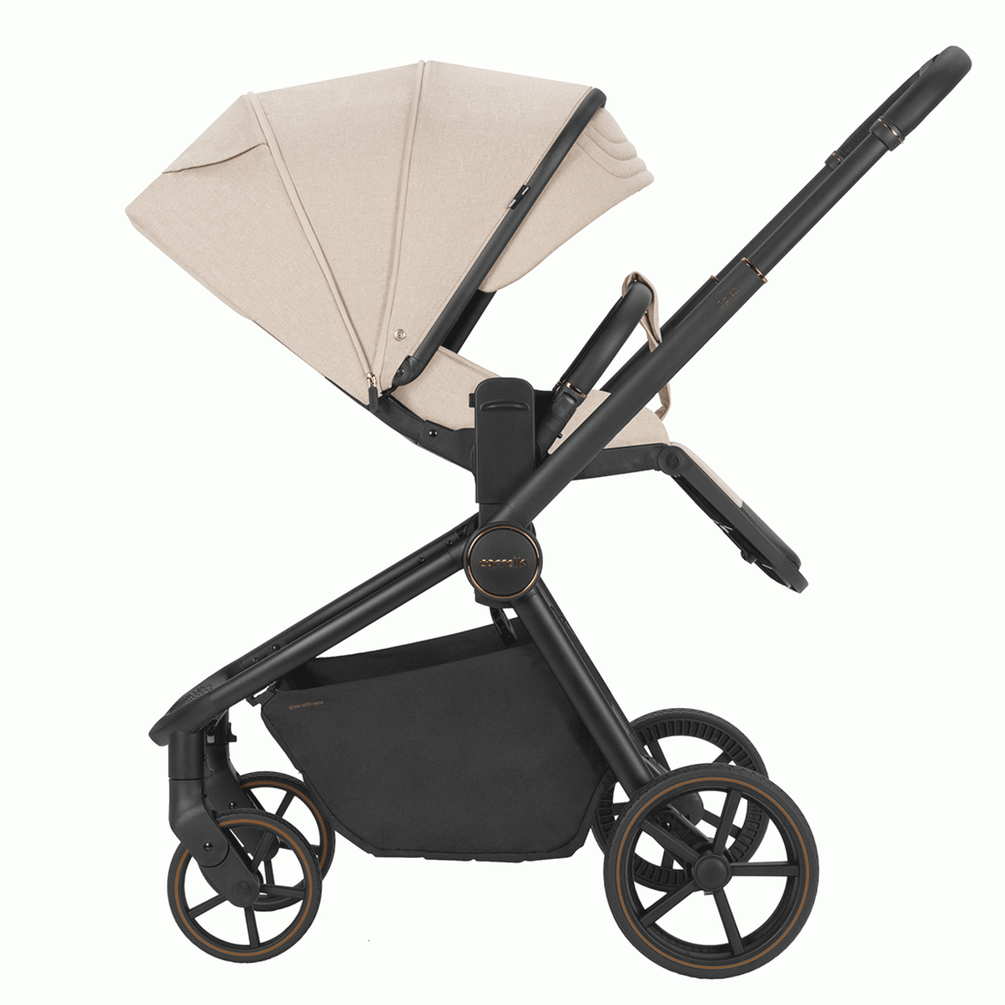 Коляска 3в1 Carrello Epica CRL-8511 Almond Beige
