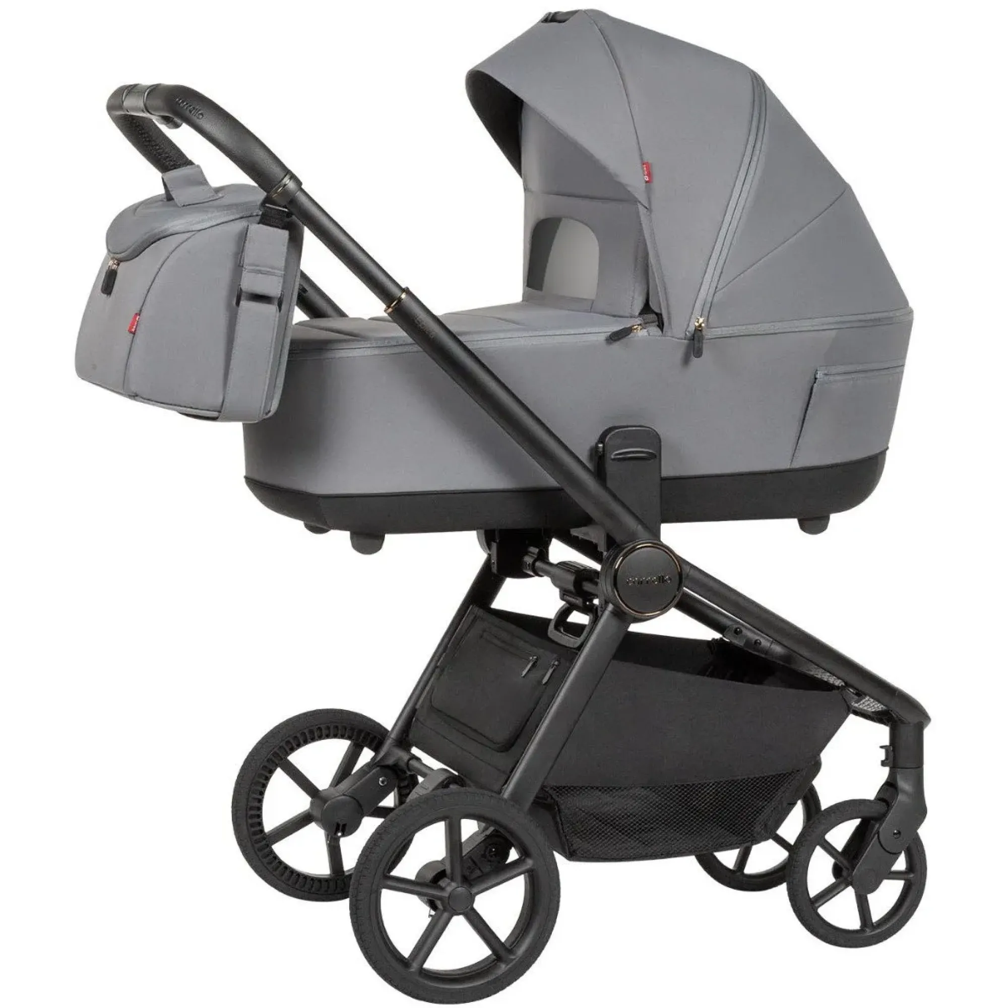 Коляска 2в1 Carrello Epica CRL-8510 Iron Grey 2026