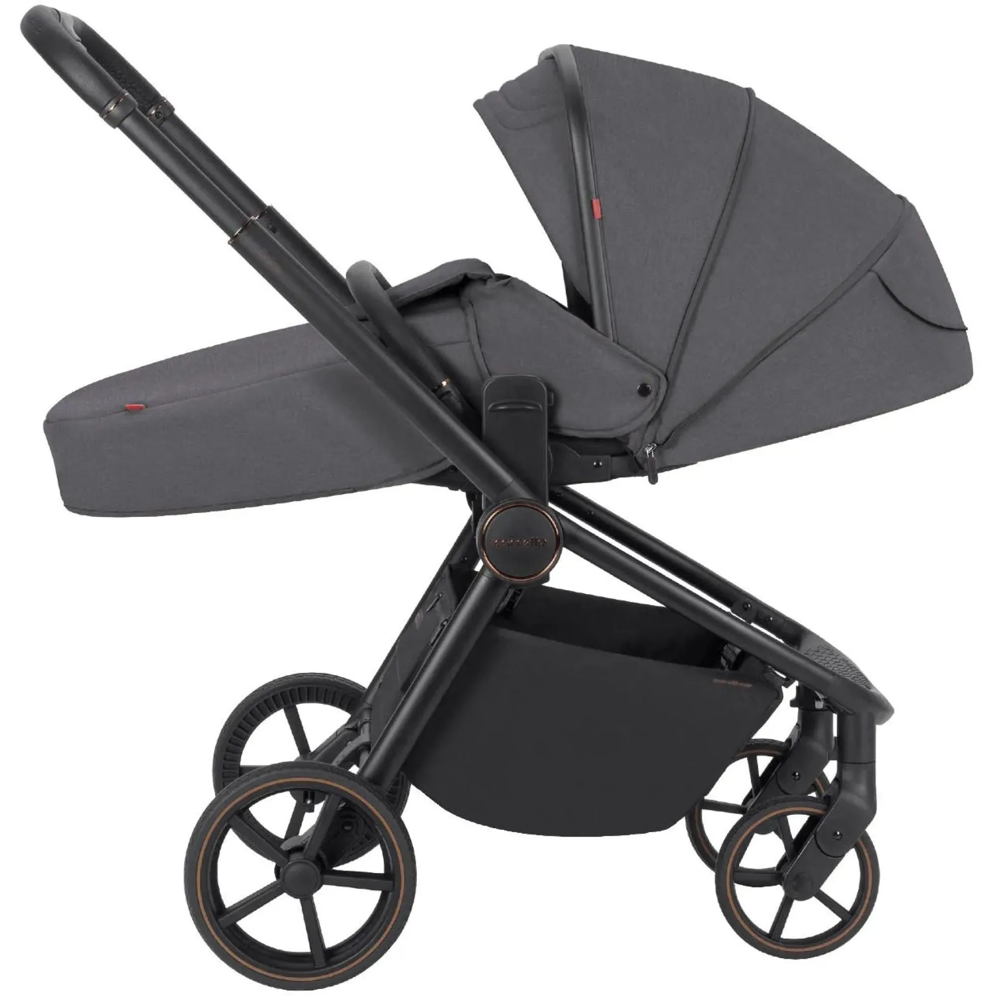 Коляска 2в1 Carrello Epica CRL-8510 Iron Grey 2026