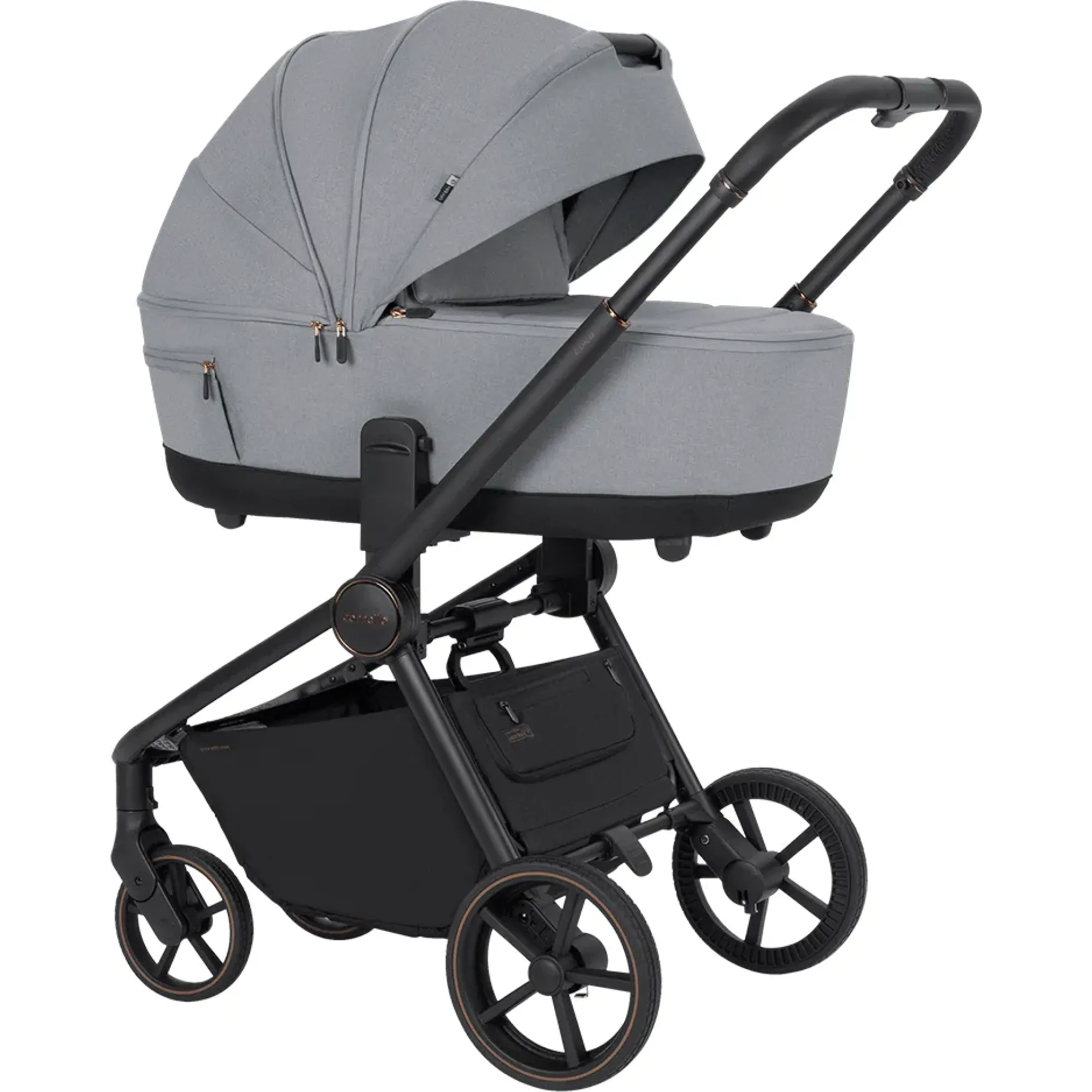 Коляска 2в1 Carrello Epica CRL-8510 Iron Grey 2026