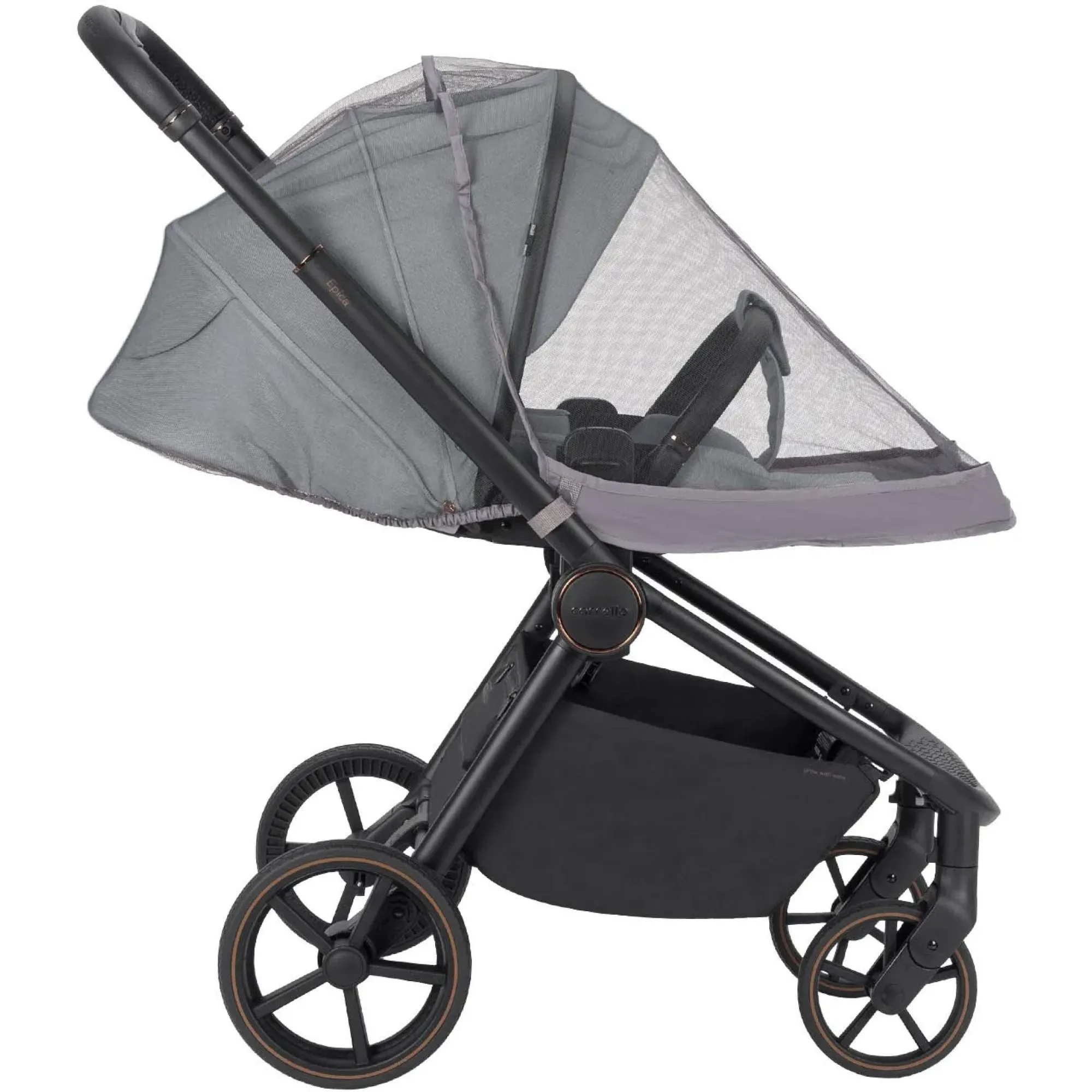 Коляска 2в1 Carrello Epica CRL-8510 Iron Grey 2026