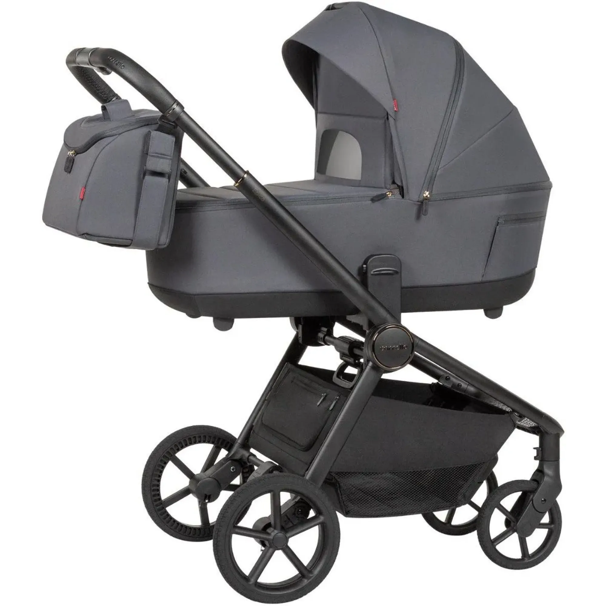 Коляска 2в1 Carrello Epica CRL-8510 Space Grey 2026