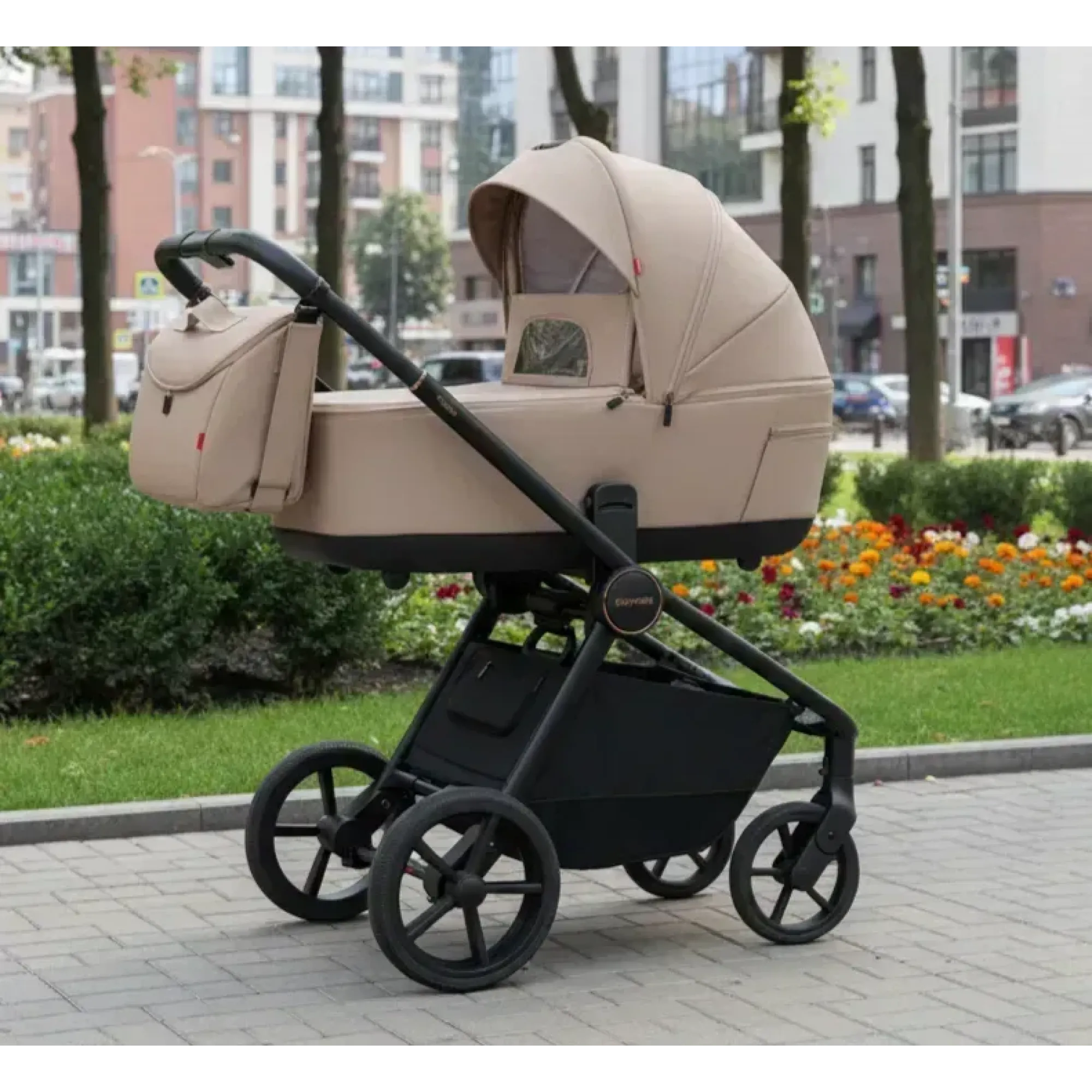 Коляска 2в1 Carrello Epica CRL-8510 Tuscan Beige 2026