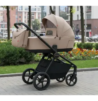 Коляска 2в1 Carrello Epica CRL-8510 Tuscan Beige 2026