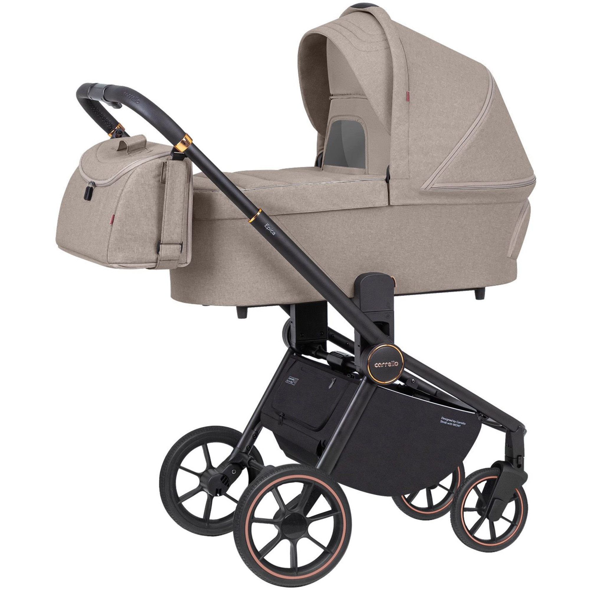 Коляска 2в1 Carrello Epica CRL-8510 Almond Beige
