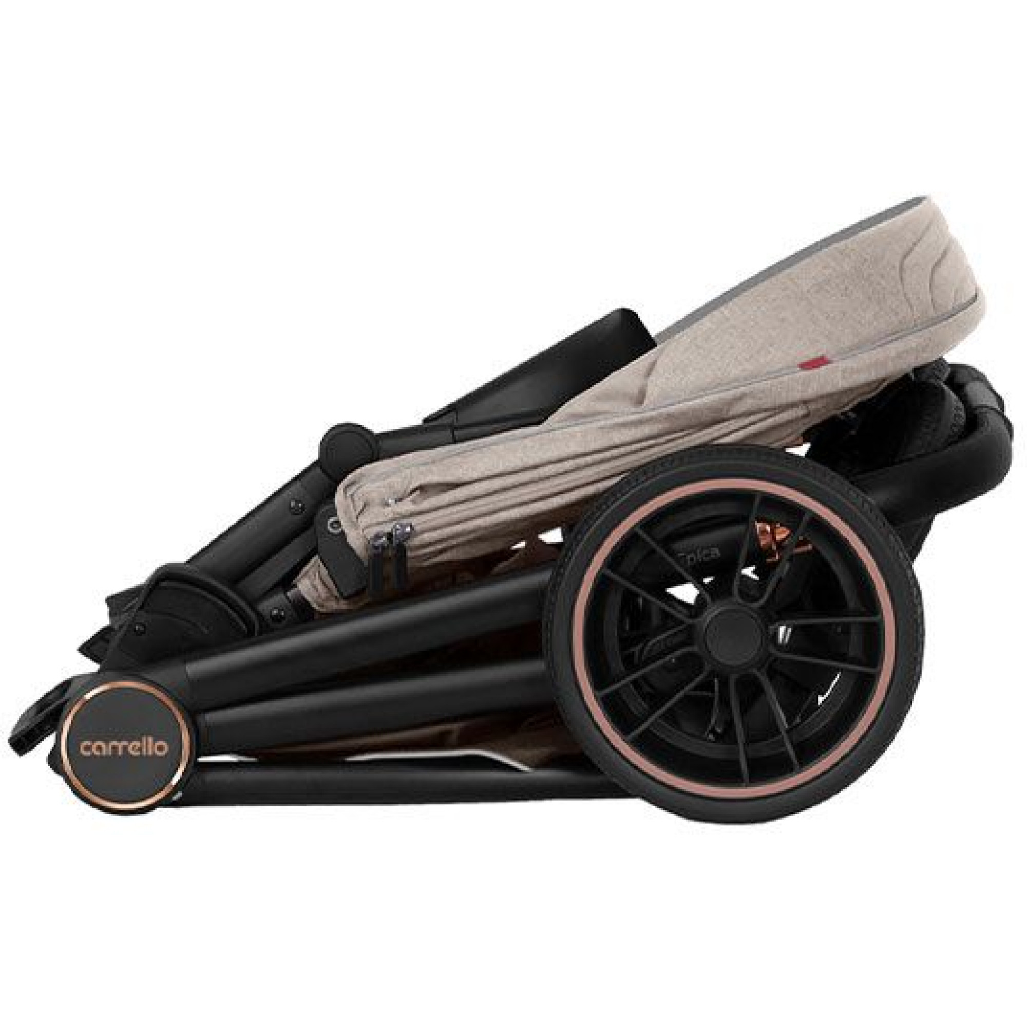 Коляска 2в1 Carrello Epica CRL-8510 Silver Grey
