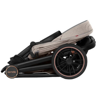 Коляска 2в1 Carrello Epica CRL-8510 Silver Grey