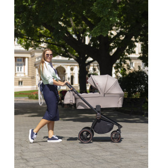 Коляска 2в1 Carrello Epica CRL-8510 Silver Grey
