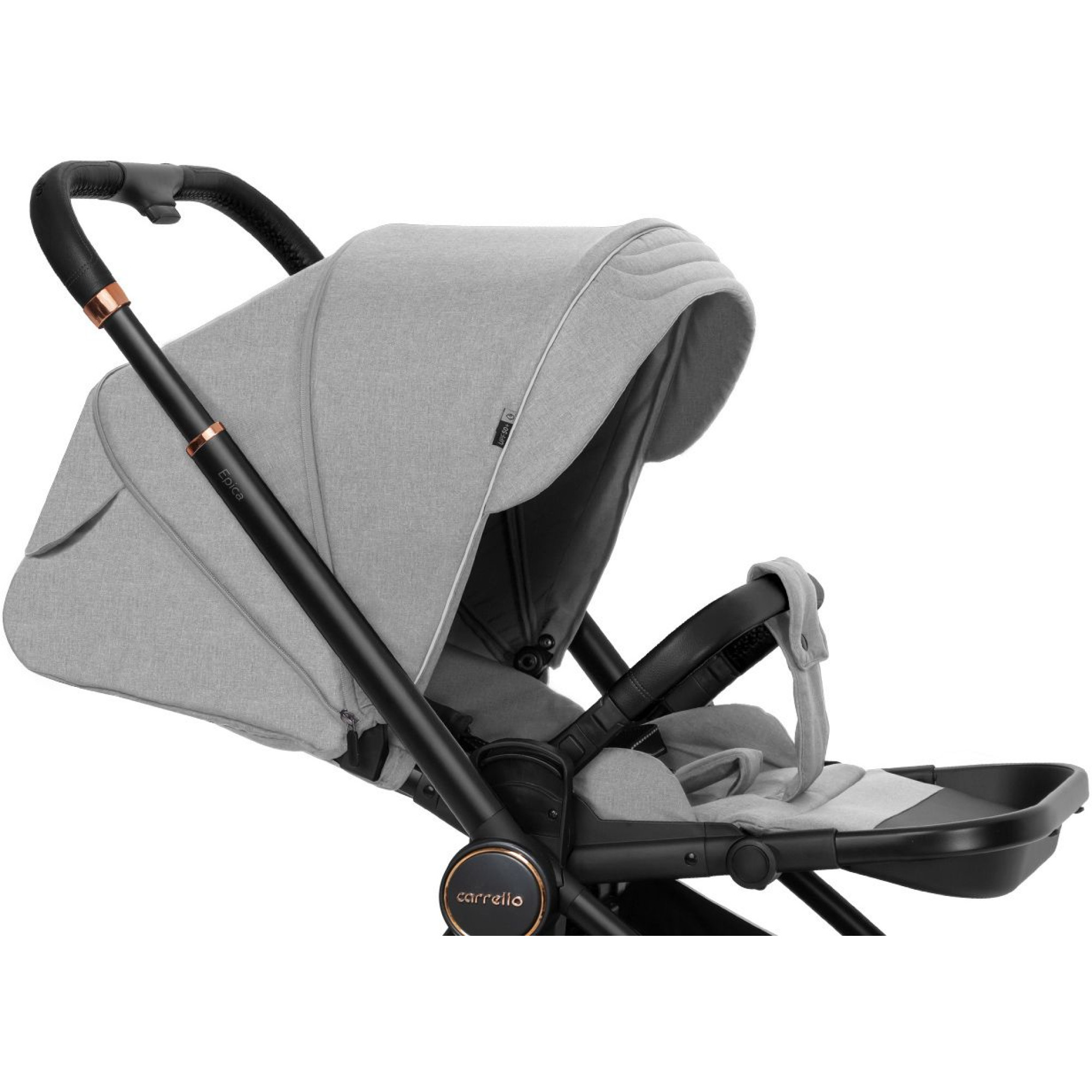 Коляска 2в1 Carrello Epica CRL-8510 Silver Grey