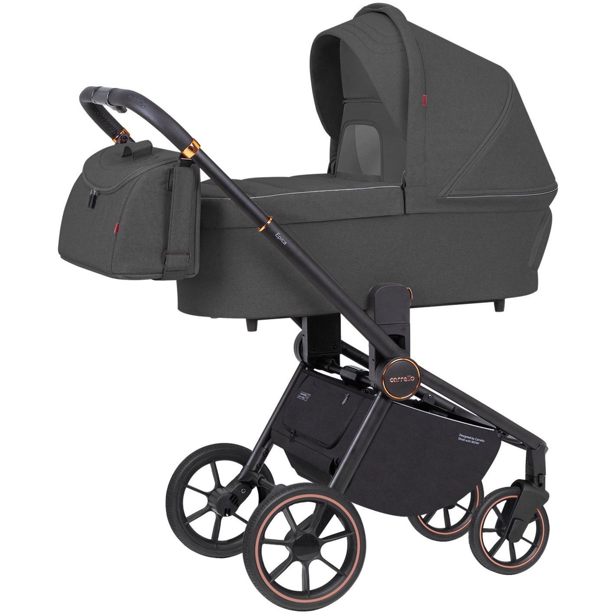 Коляска 2в1 Carrello Epica CRL-8510 Iron Grey