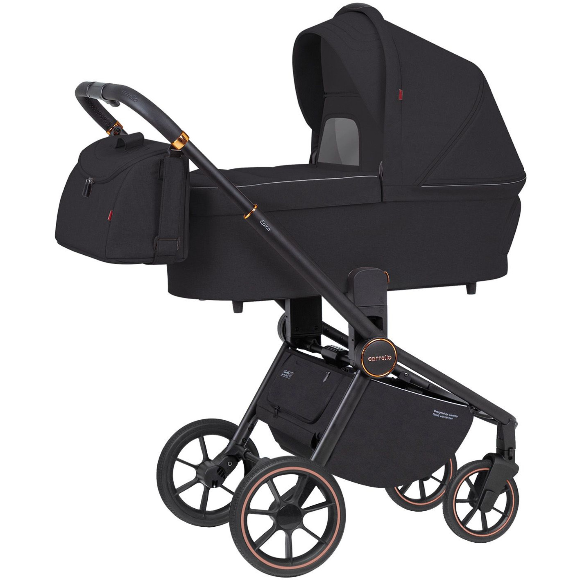 Коляска 2в1 Carrello Epica CRL-8510 Space Black