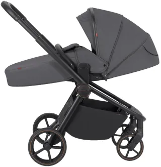 Коляска 2в1 Carrello Epica CRL-8510 Space Black 2026