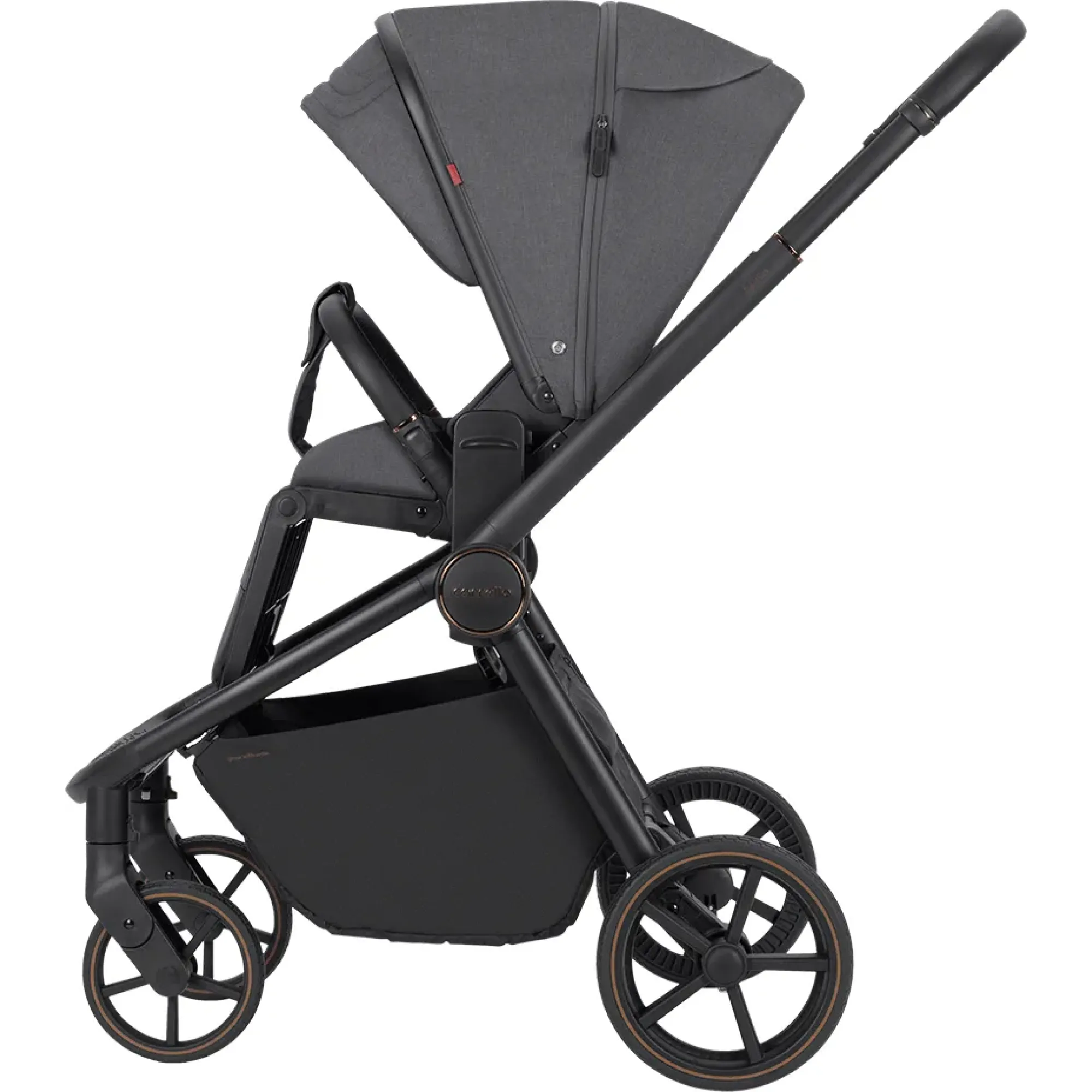 Коляска 2в1 Carrello Epica CRL-8510 Space Black 2026