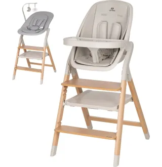 Стілець для годування Carrello Ergo CRL-16701 Linen Beige