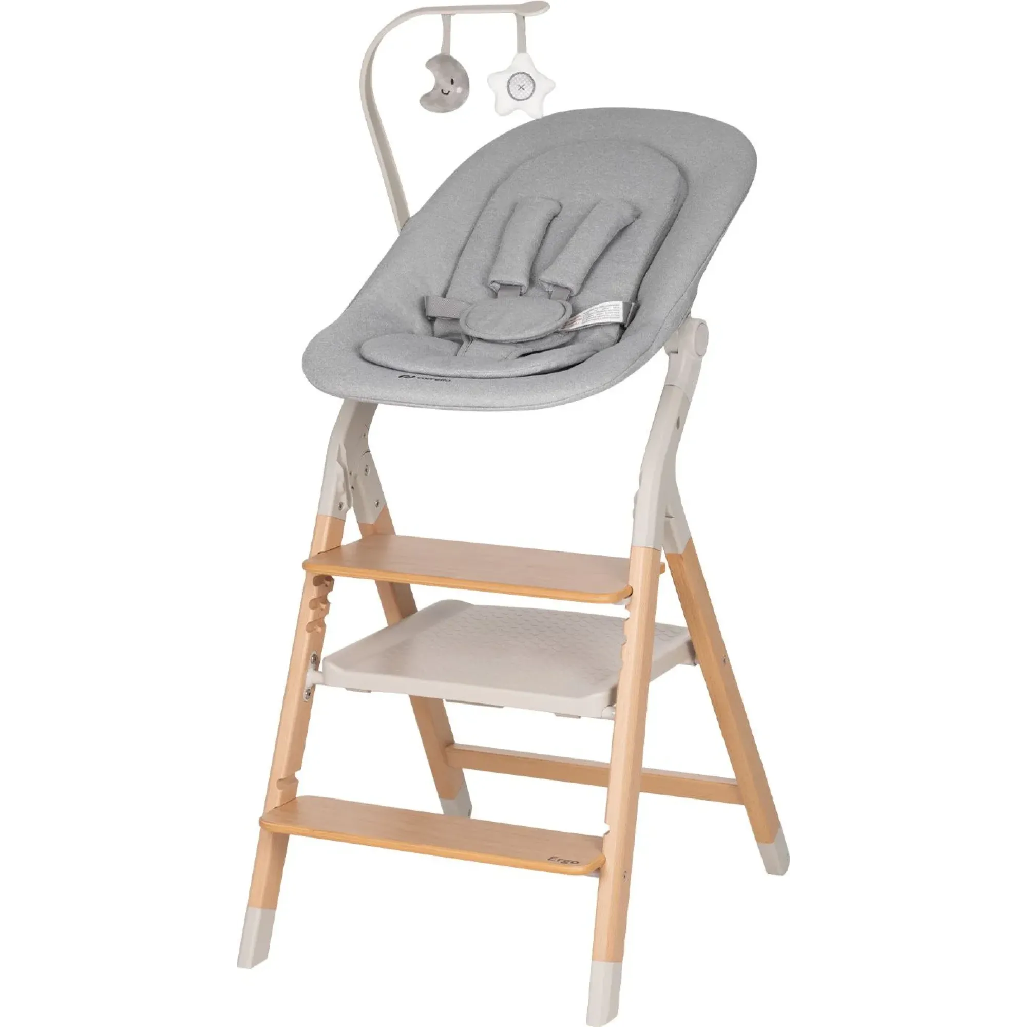 Стілець для годування Carrello Ergo CRL-16701 Linen Beige
