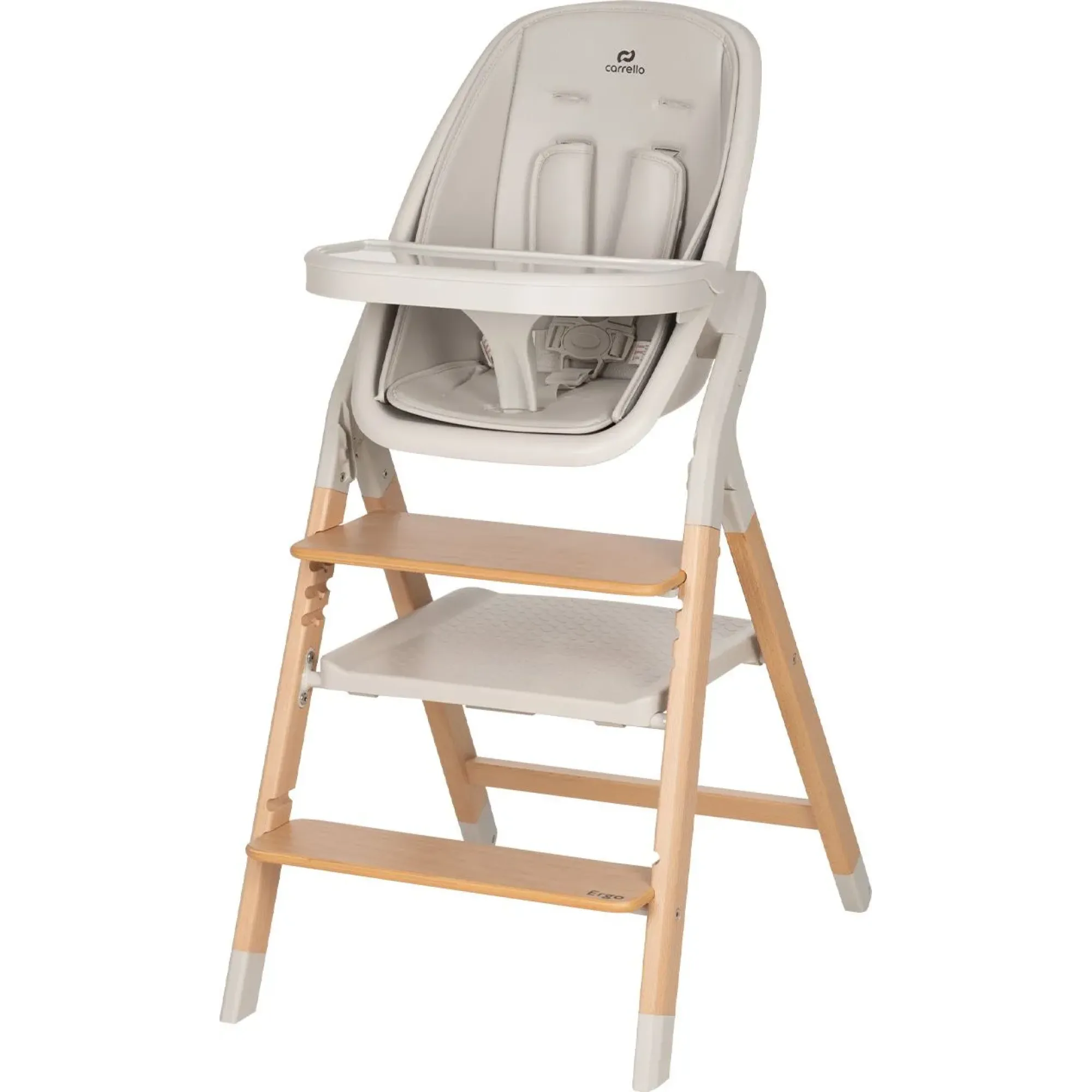Стілець для годування Carrello Ergo CRL-16701 Linen Beige