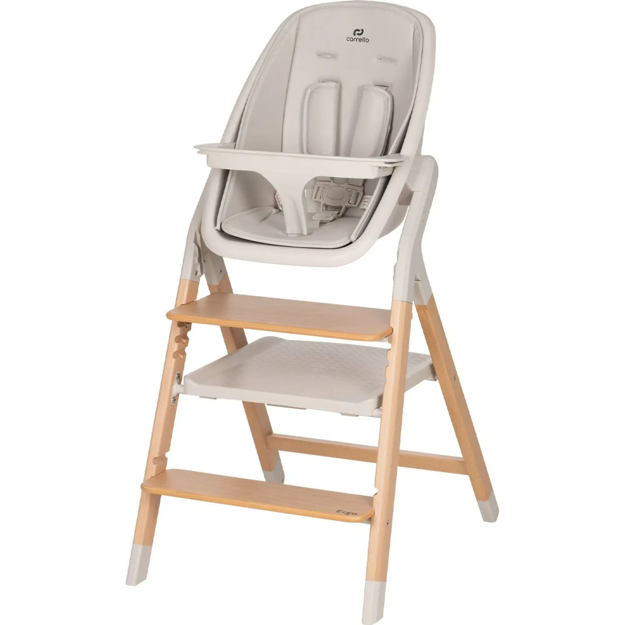 Стілець для годування Carrello Ergo CRL-16701 Linen Beige