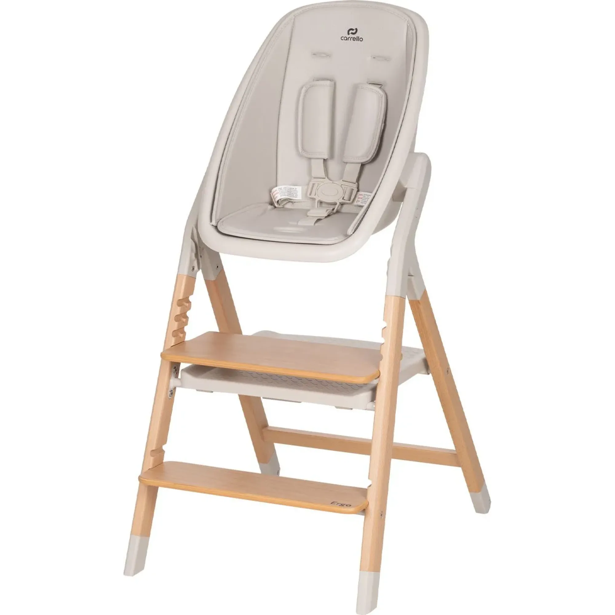 Стілець для годування Carrello Ergo CRL-16701 Linen Beige