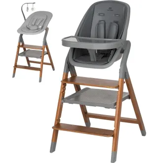 Стілець для годування Carrello Ergo CRL-16701 Night Grey
