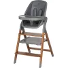 Стілець для годування Carrello Ergo CRL-16701 Night Grey Стілець для годування Carrello Ergo CRL-16701 Night Grey