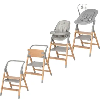Стілець для годування Carrello Ergo CRL-16701 Nordic Grey