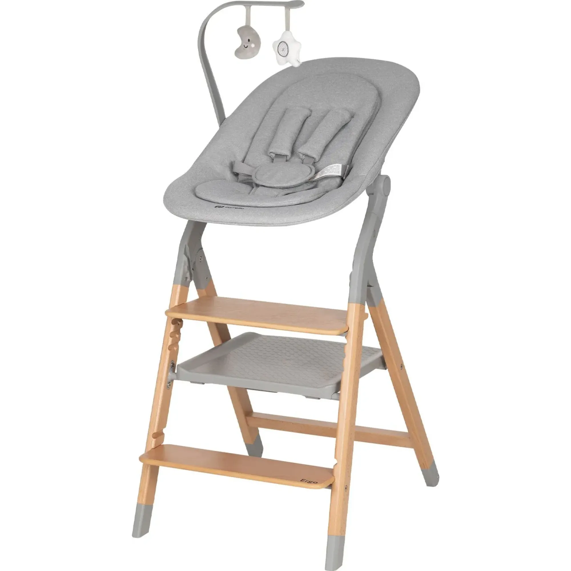 Стілець для годування Carrello Ergo CRL-16701 Nordic Grey