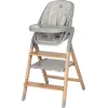 Стілець для годування Carrello Ergo CRL-16701 Nordic Grey Стілець для годування Carrello Ergo CRL-16701 Nordic Grey