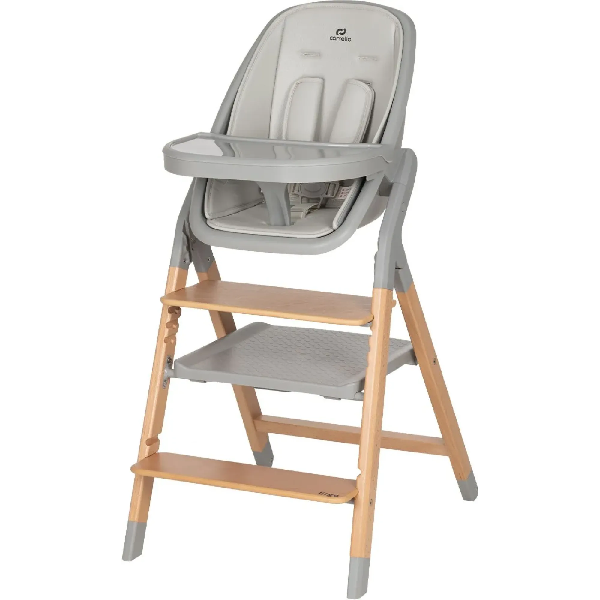 Стілець для годування Carrello Ergo CRL-16701 Nordic Grey