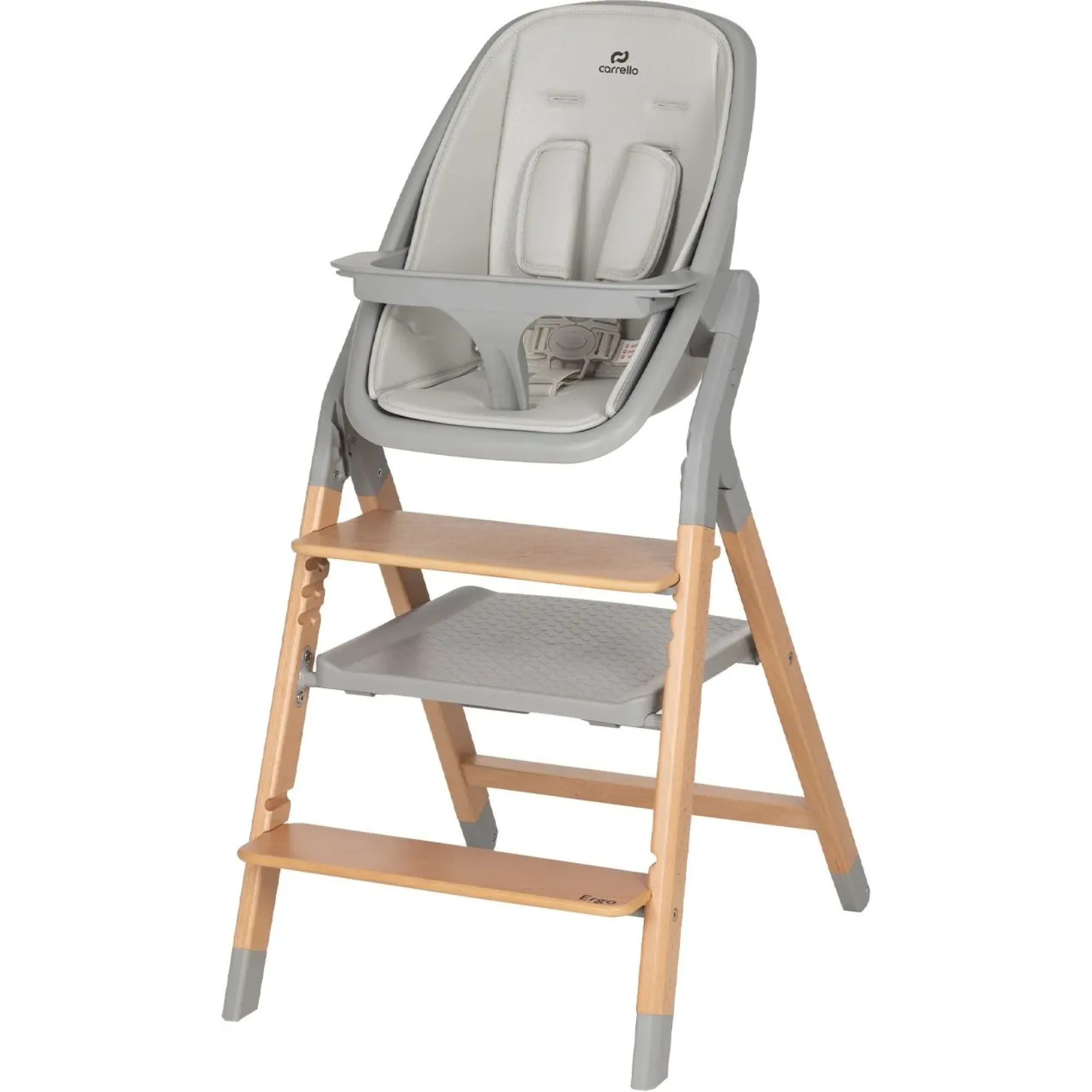 Стілець для годування Carrello Ergo CRL-16701 Nordic Grey