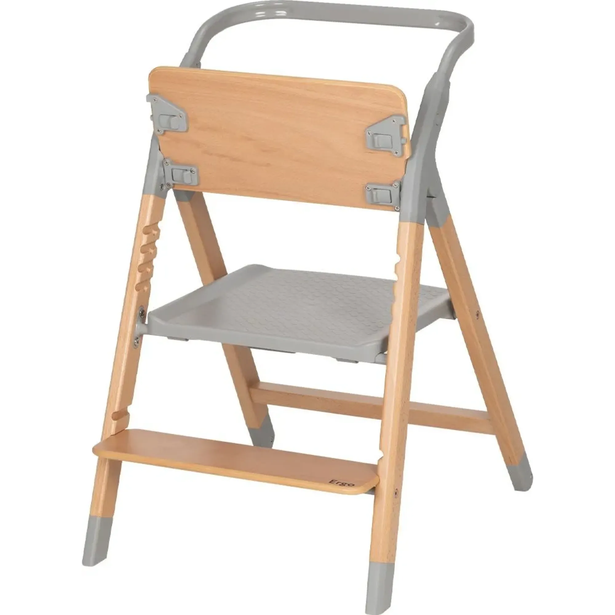 Стілець для годування Carrello Ergo CRL-16701 Nordic Grey
