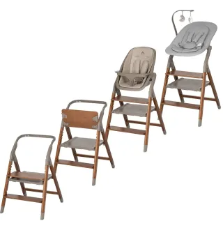 Стілець для годування Carrello Ergo CRL-16701 Shadow Beige