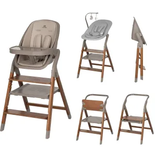 Стілець для годування Carrello Ergo CRL-16701 Shadow Beige