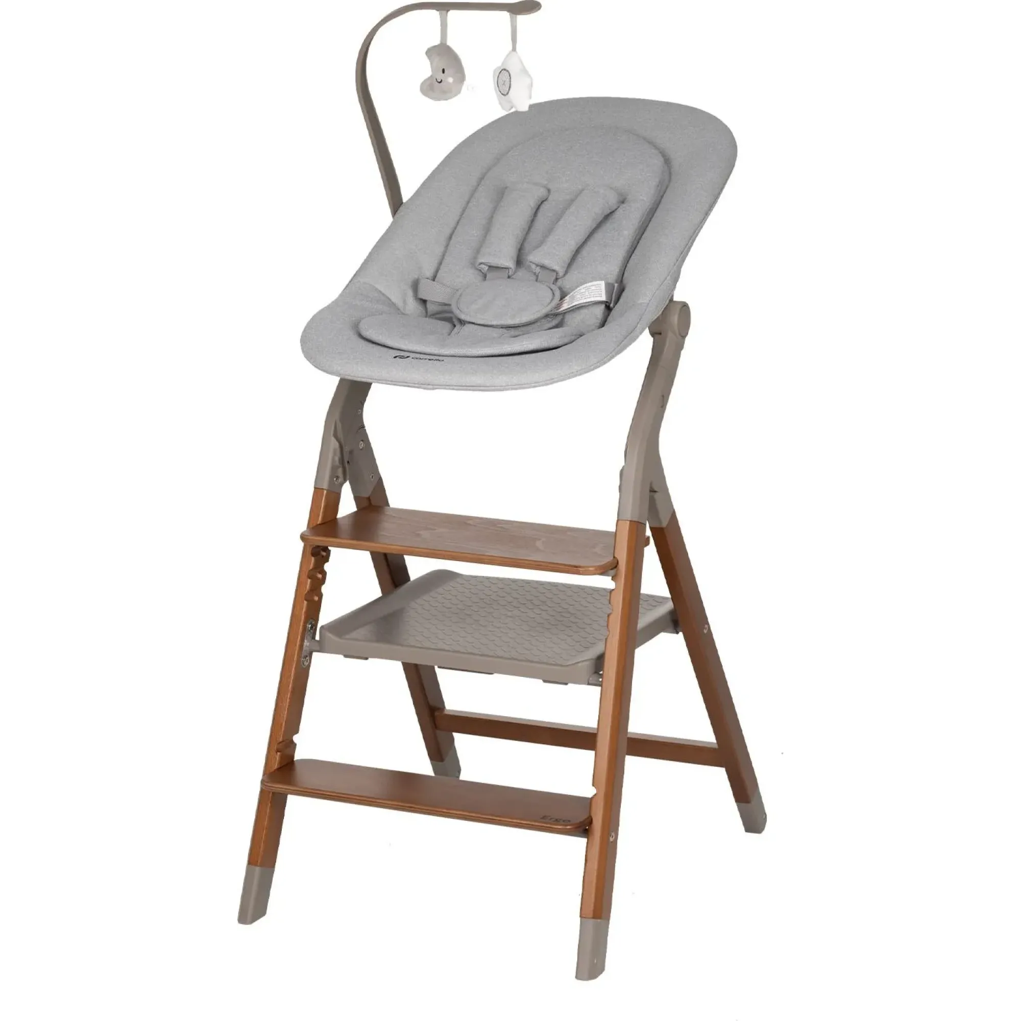 Стілець для годування Carrello Ergo CRL-16701 Shadow Beige