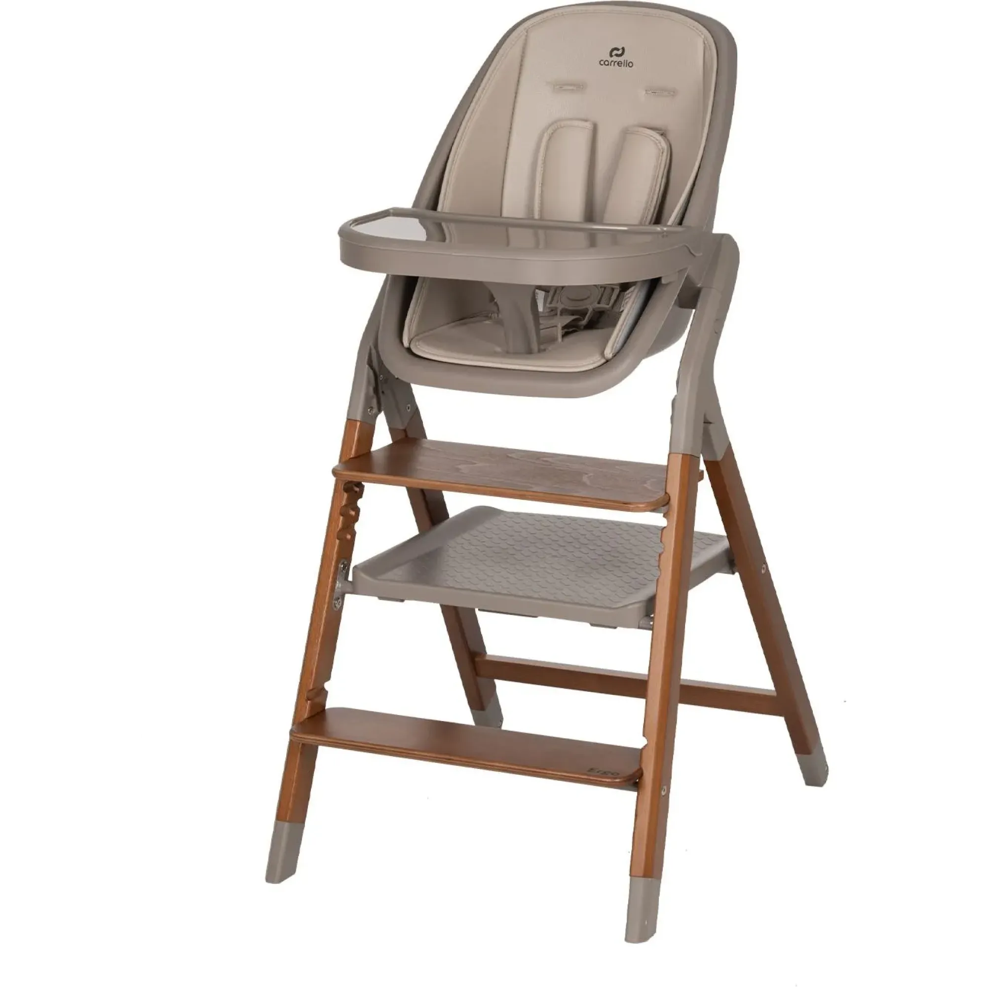 Стілець для годування Carrello Ergo CRL-16701 Shadow Beige