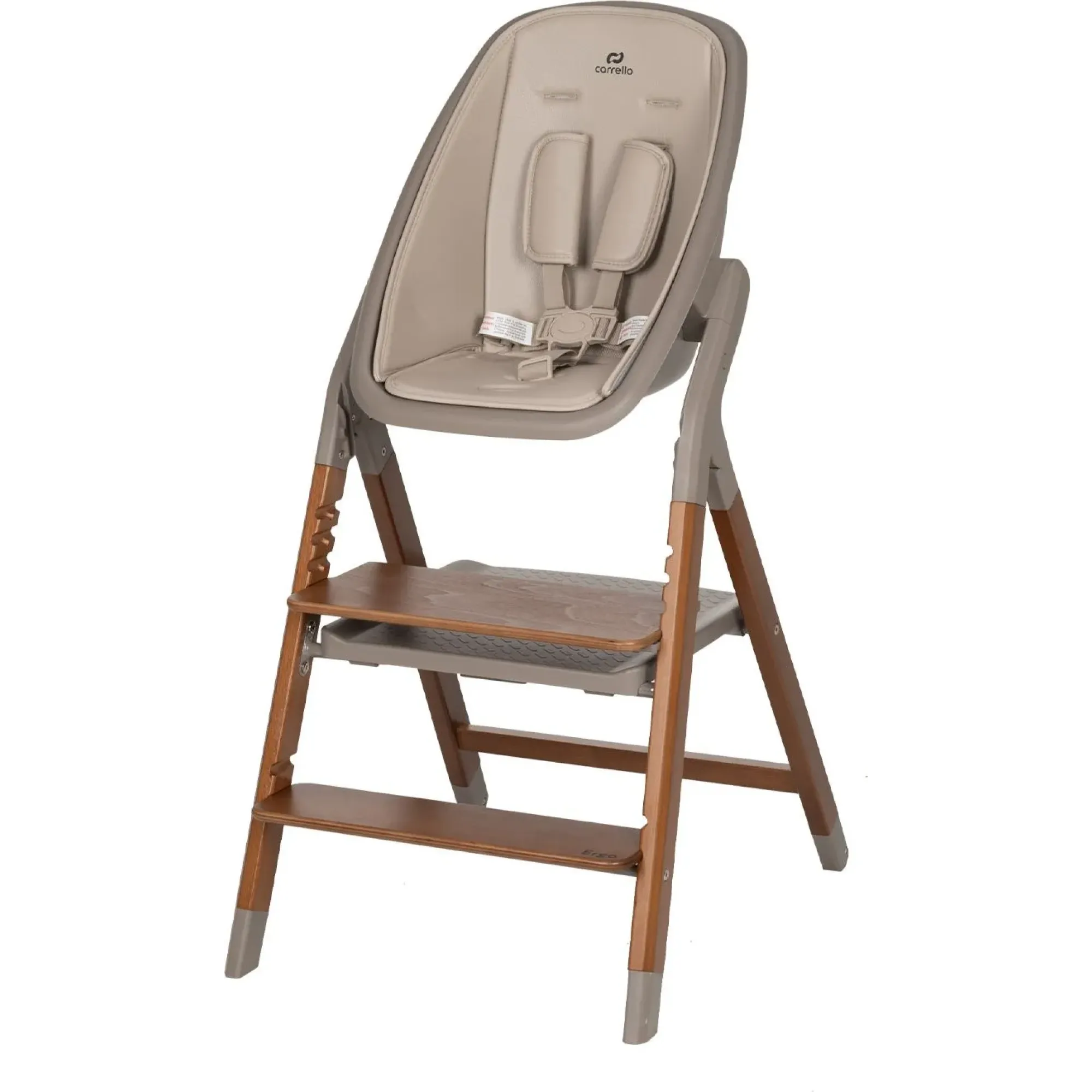 Стілець для годування Carrello Ergo CRL-16701 Shadow Beige