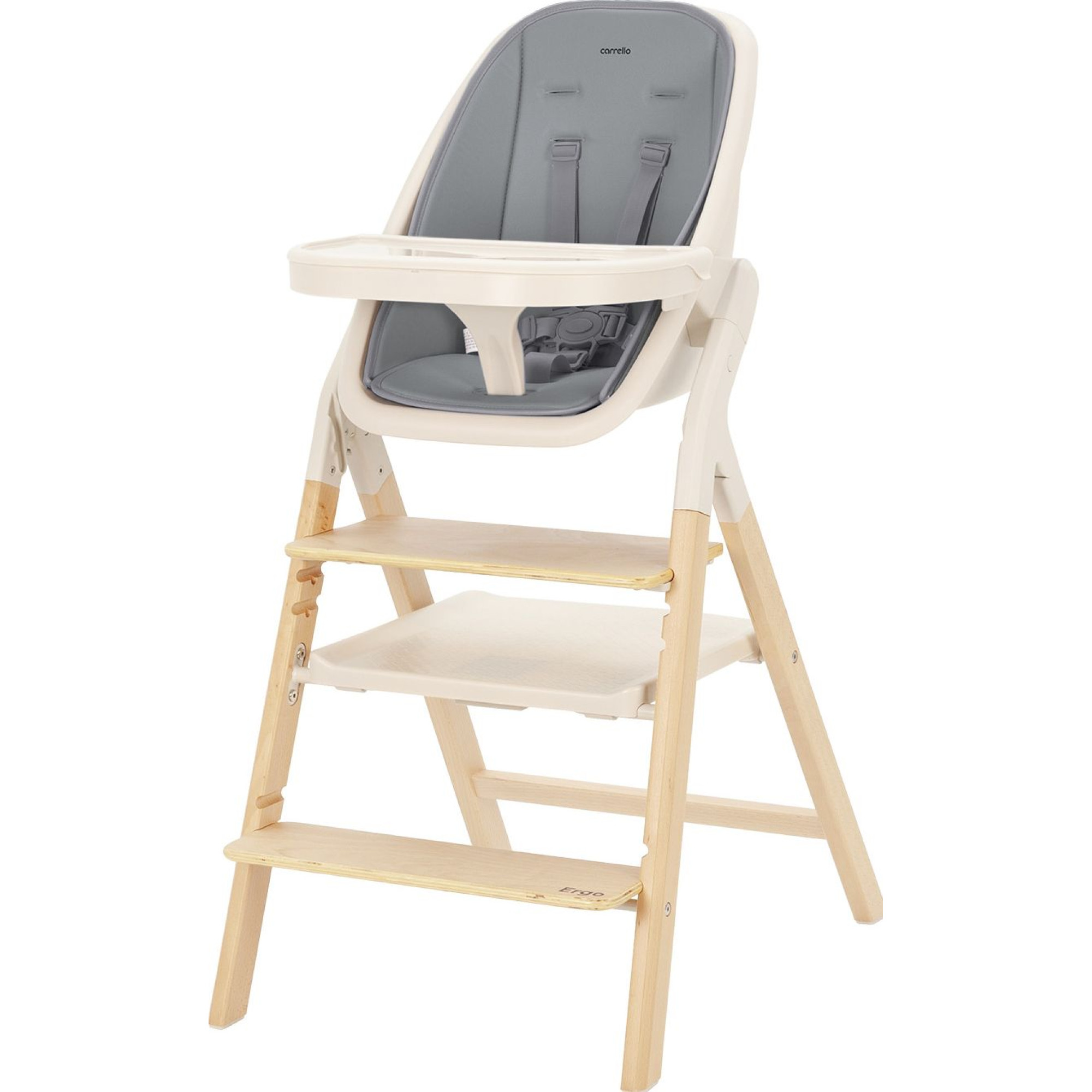 Стілець для годування Carrello Ergo CRL-16701 Carbon Grey