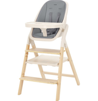 Стілець для годування Carrello Ergo CRL-16701 Carbon Grey