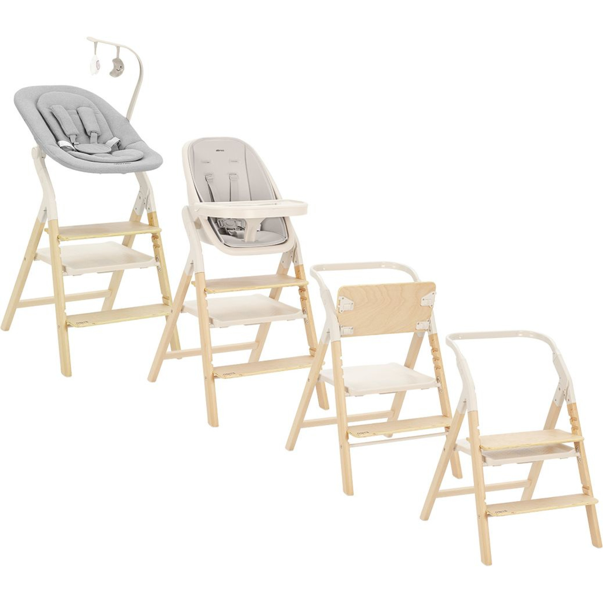 Стілець для годування Carrello Ergo CRL-16701 Sugar Beige